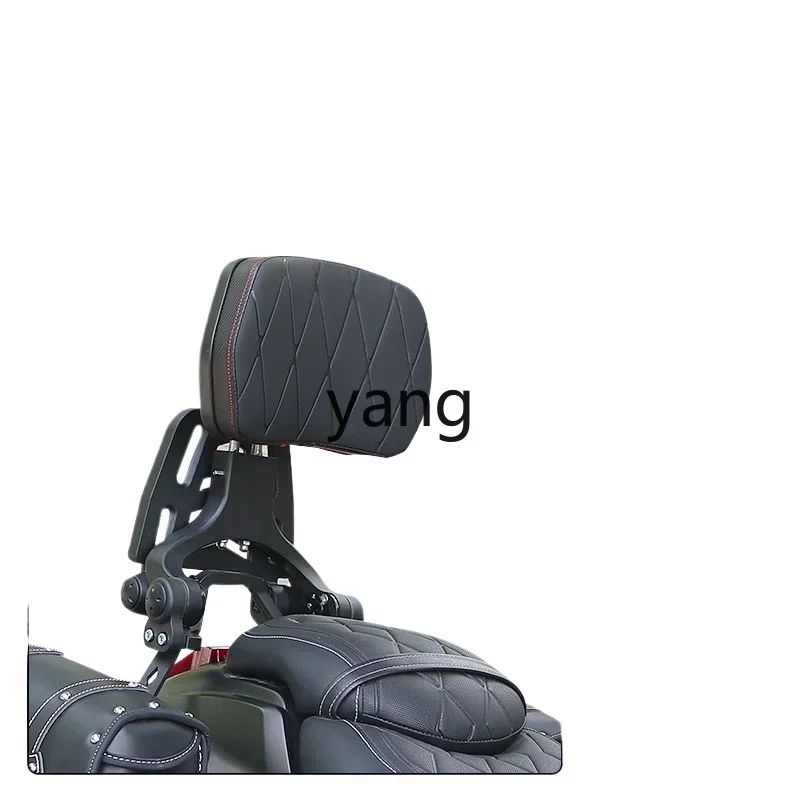 CX  folding backrest Liao 700 modified parts Bender motorcycle multi-functional rear backrest