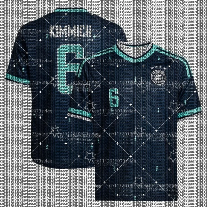 2026 Sommer Outdoor-Sporttrikot Atmungsaktiv und Schnelltrocknend Deutschland Auswärtstrikot Familien-Outdoor-Sport-Top T-Shirt