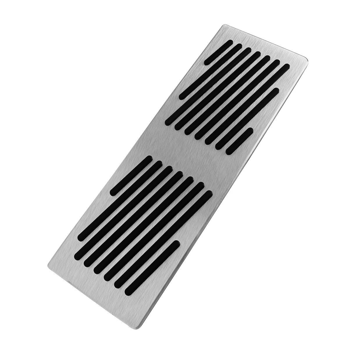 LHD Aluminum Dead Pedal Footrest Cover Overlay Car Interior Parts For BMW X3 X4 G01 G02 2019-2025 Accessories