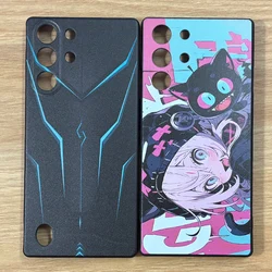 For Nubia Red Magic 10S Pro Plus Phone Case Red Magic 10 Pro+ Shockproof TPU Soft Case Red Magic 10Pro + 9 Pro Back Cover
