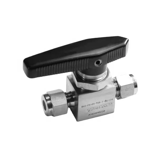 Instrumentation Forged SS316 High Pressure 6 Way Ball Valve Stainless Steel 316 6 Way Ball Valve