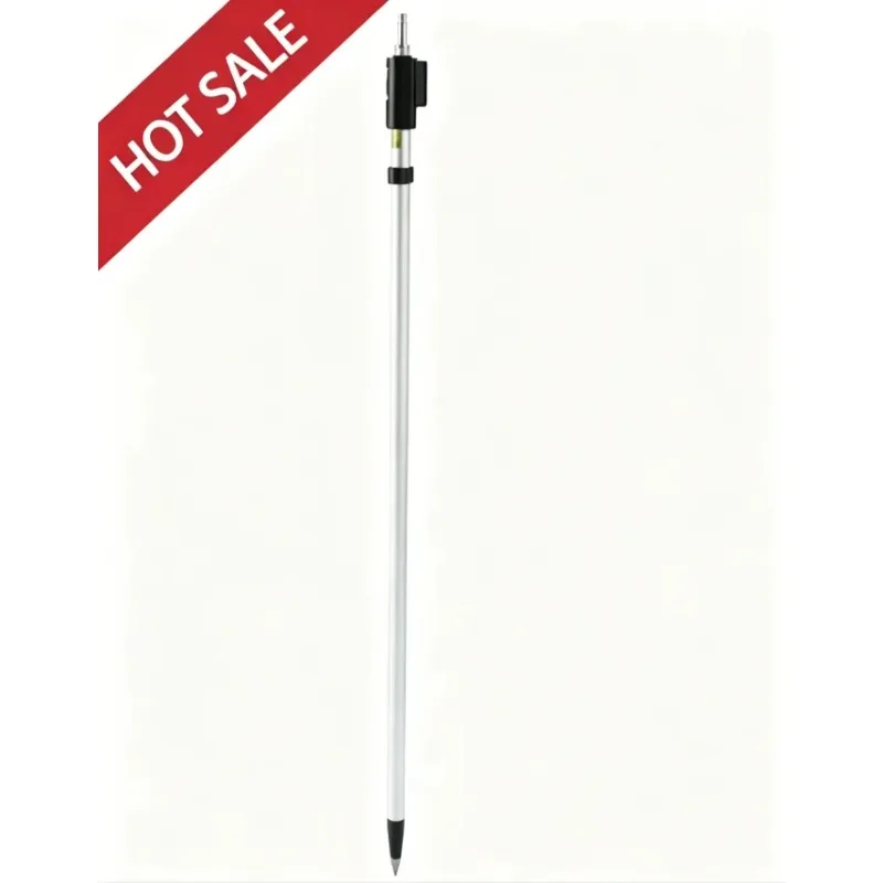 Telescopic Survey Aluminum Prism Pole Rod，Hot Sale  2.15m ，With Snap Lock ，For Total Station Surveying Accessory DZ215SL