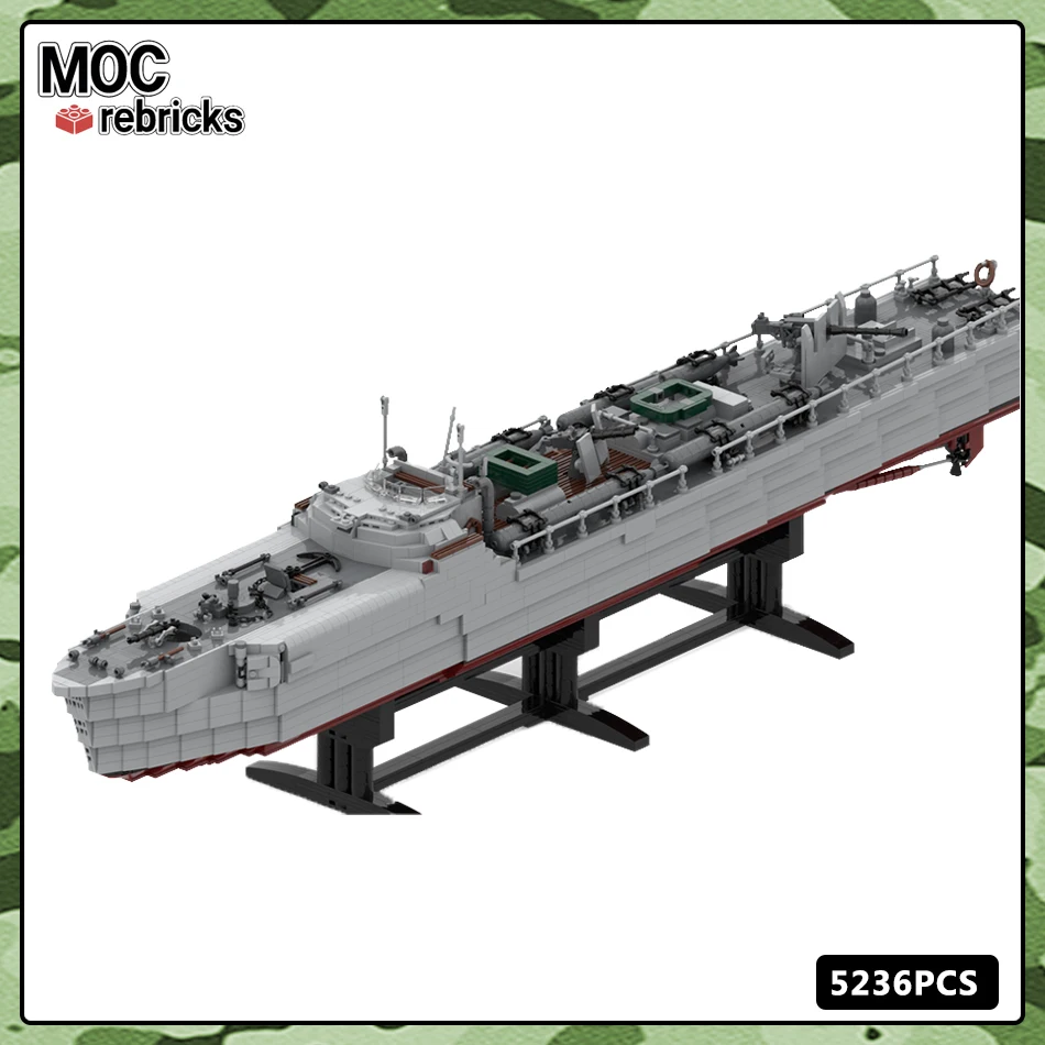 ทหาร Series Black Seas Operations S 100 Schnellboot Attack Craft MOC Building Blocks DIY อิฐของเล่นวันเกิดเด็ก