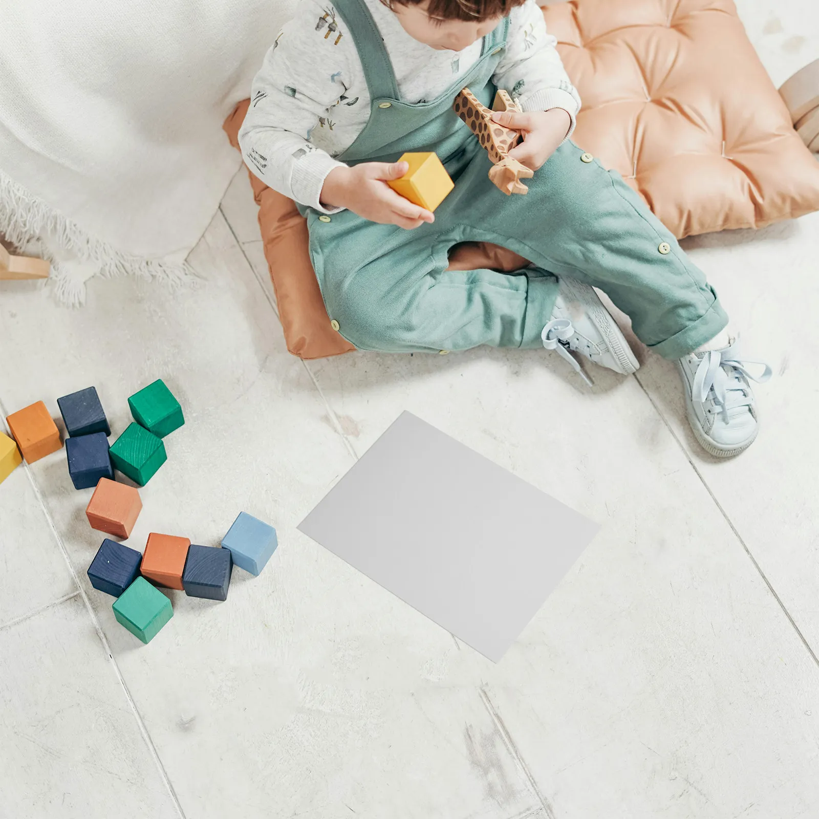 10Sheets Puzzle Saver Peel Stick Sheets Strong Adhesive Puzzle Glue Preservation Self-Stick Easy Apply Frame Sticker Paper