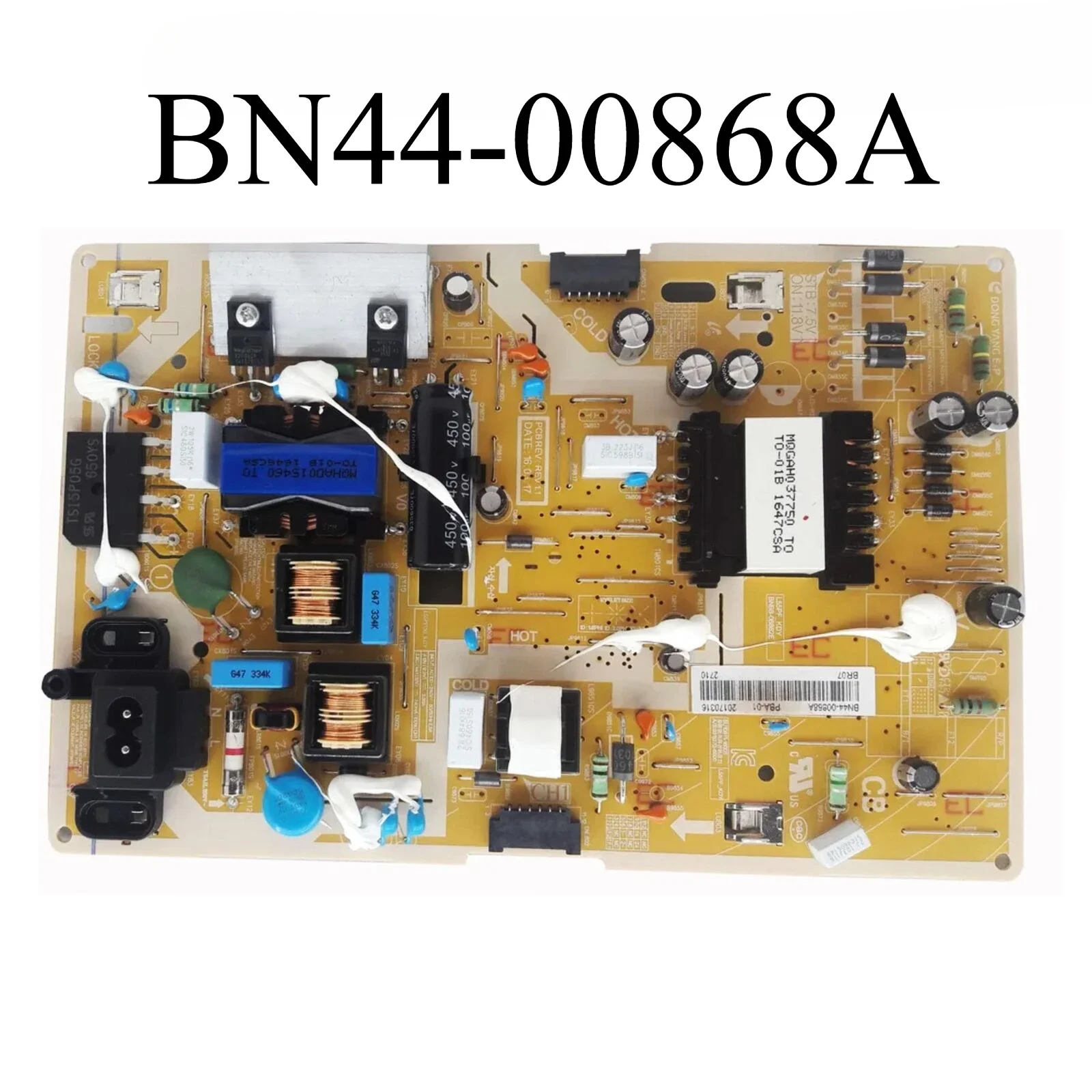 Brand New BN44-00868A L55PF_KDY Power Supply Board is for UN49K5100AFXZX UN49K5300AGXZD UN49K5100AF UN49K5300AG UE49K5102AK TV