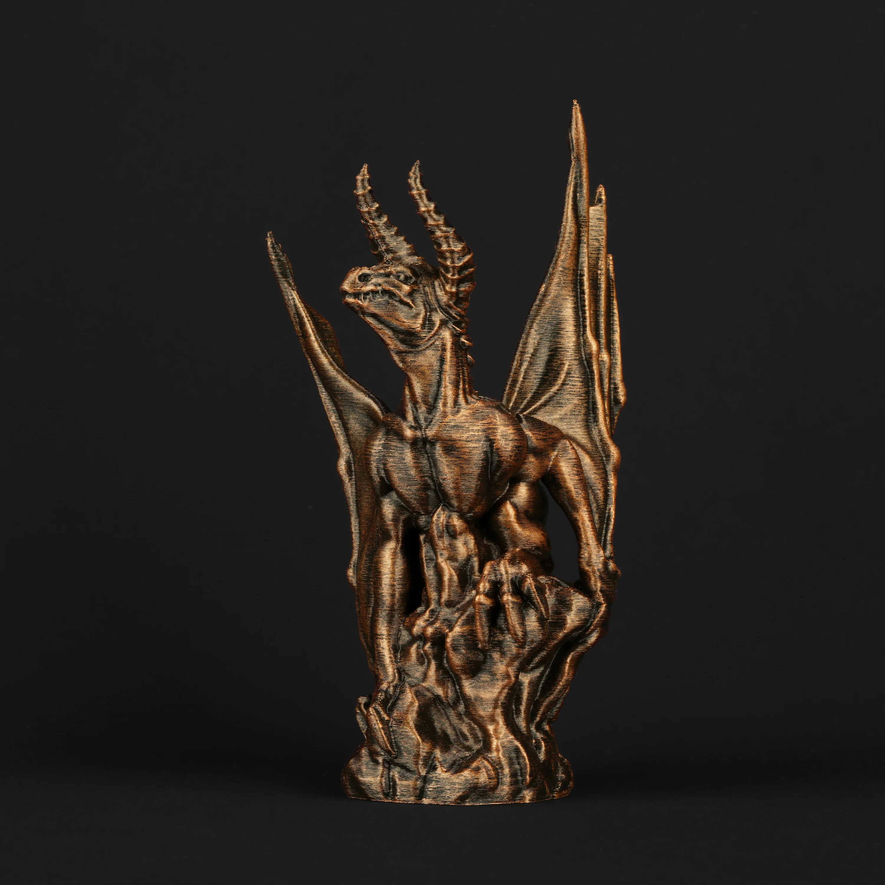 Fantasy Wyvern Miniature Models,Dragon Character Models for Tabletop RPG Games, Dungeon Game Scenery Accessory