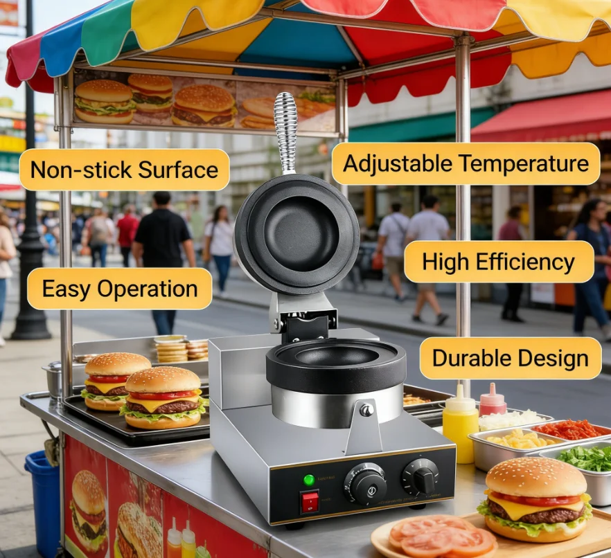 Máquina para Desayunos 3 en 1: - Sandwich Press Panini reseña y precio