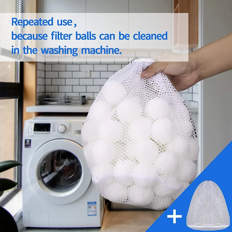 High Efficient Industrial Water Treatment Sand Filter Media Fiber Ball Swimming Pool Filter Ball For Aquarium - Image 6