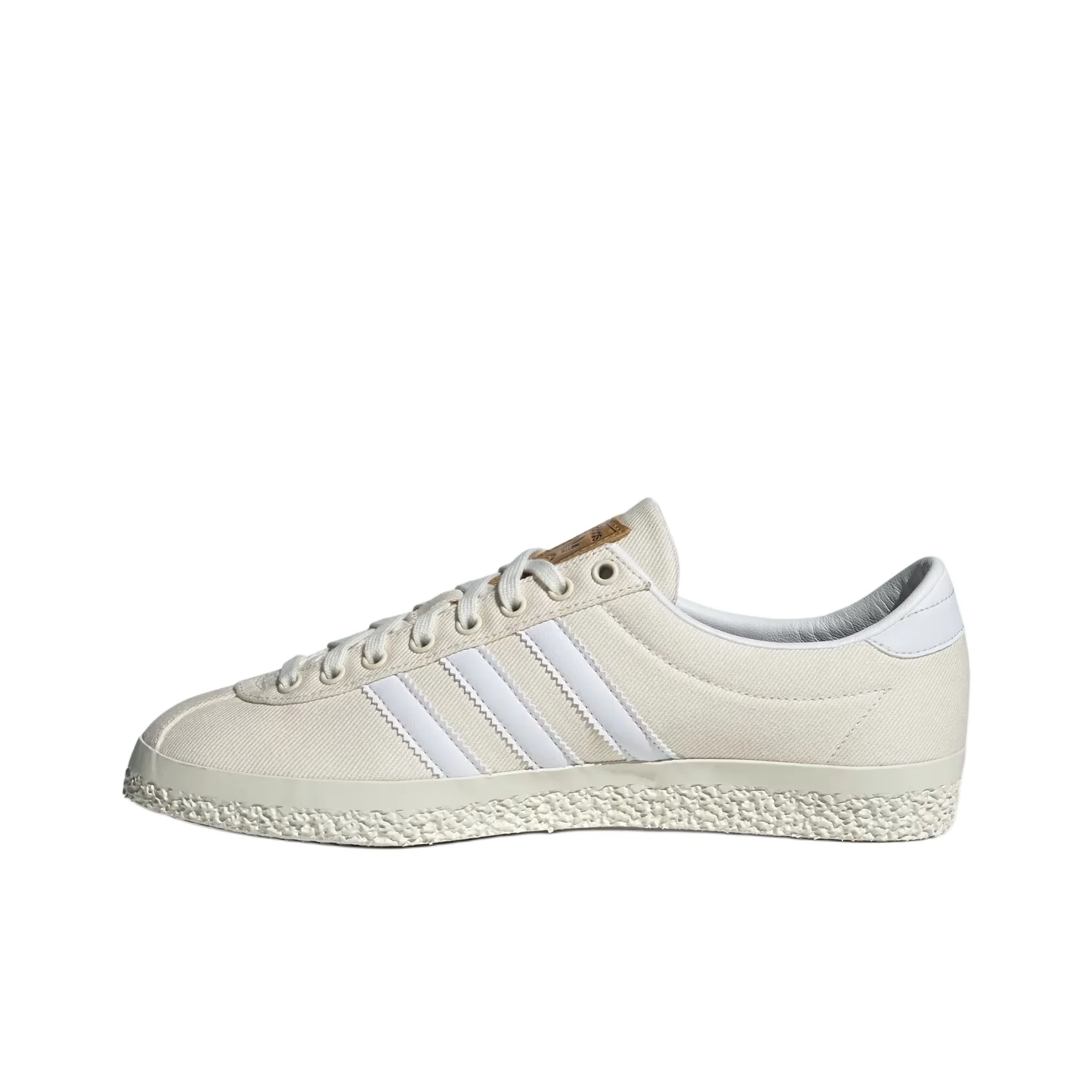 Adidas Originals GAZELLE Spzl Comfortable Low top Skateboard Shoes Unisex White Gold IG8940