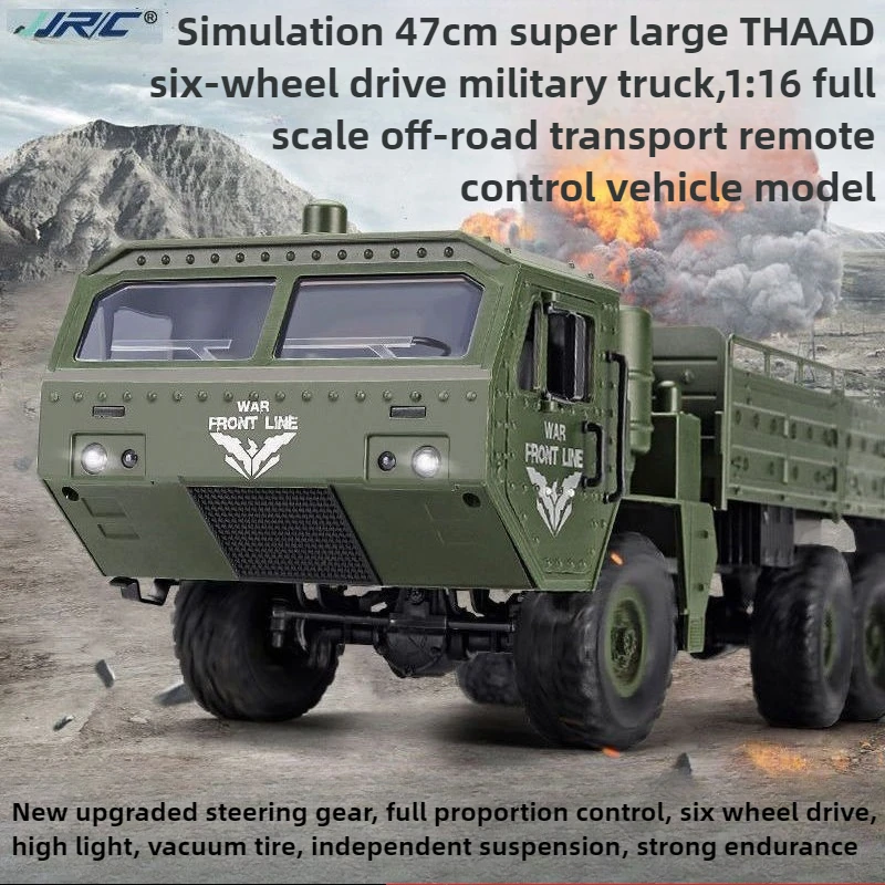 

Cool Stuff Toy Car Funny Gift-47cm Super Large Full Scale 6WD Off-road Rc Truck,Monster Truck,kawaii Alloy Rc Cars Toys for Boys