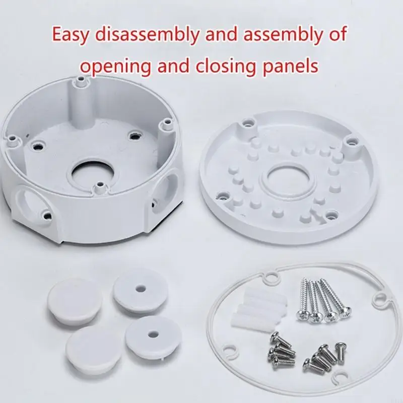 

K43A Waterproof Junction Box for Camera Mounting CCTV Equipment Not Easily Deformed