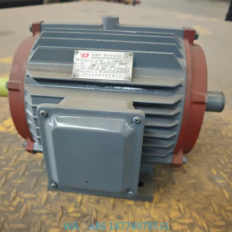 

Industrial Applications-Factory Direct High Performance Energy Efficient Three-Phase AC Motors for Heavy-Duty