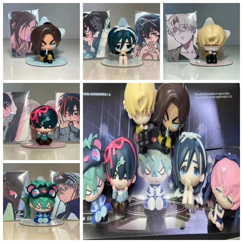 

Hot Sale Alien Stage Free Stage Series Blind Box Cute Mizi Sua Till Ivan Luka Hyuna Figure Mystery Box Toy Collection Model Gift
