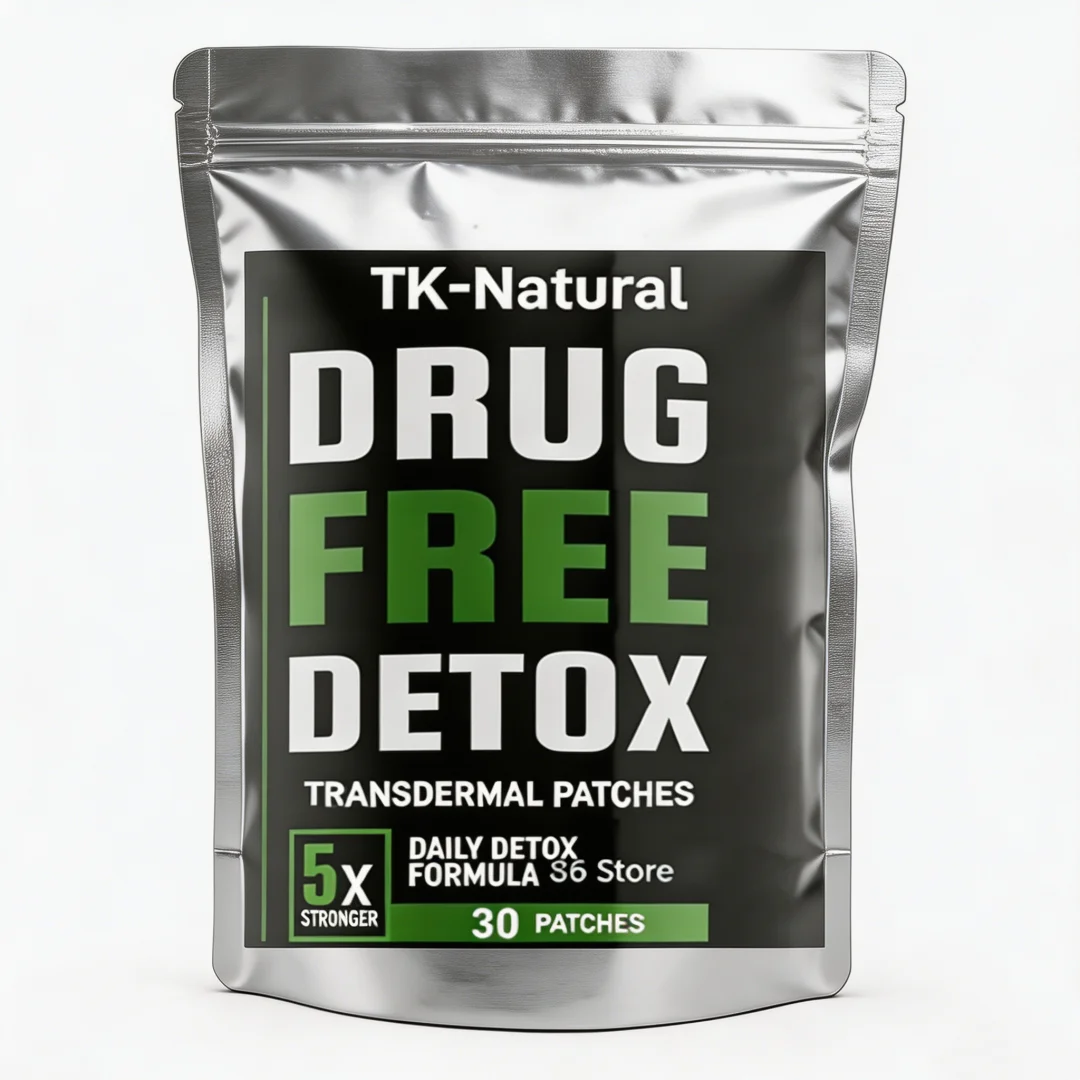 30 Patches Detox And Liver Cleanse Transdermal Patches 15-d30ays Natural Toxins Remove – Best Patch To Pass Test - Premium Detox