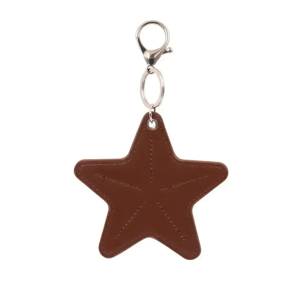 Trendiger Pentagramm-Stern Schlüsselanhänger DIY Cartoon-Taschenanhänger Koreanischer Kreativer Sonnenbrillen-Taschenanhänger Taschenornament – Detail 5