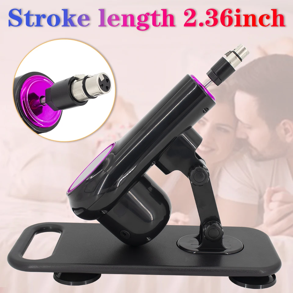 NWE Sex Machine for Woman Adjustable Masturbating Pumping with different Accessories Sex machine Gun for Men wireless sex machi