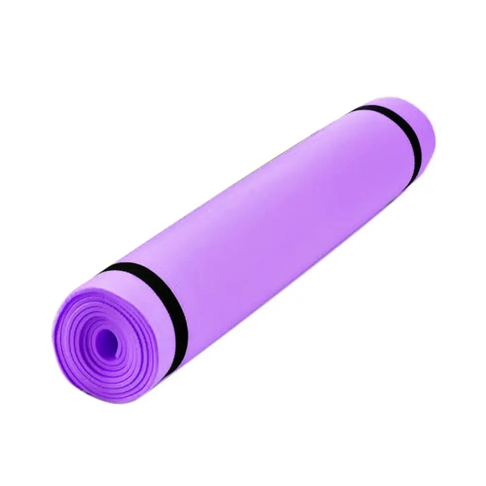 Yoga Mat Non-slip Exercise Fitness Pilates Mat Solid EVA Comfort Foam 173cm*60cm Workout Sports Board Mat Fitness Equipment