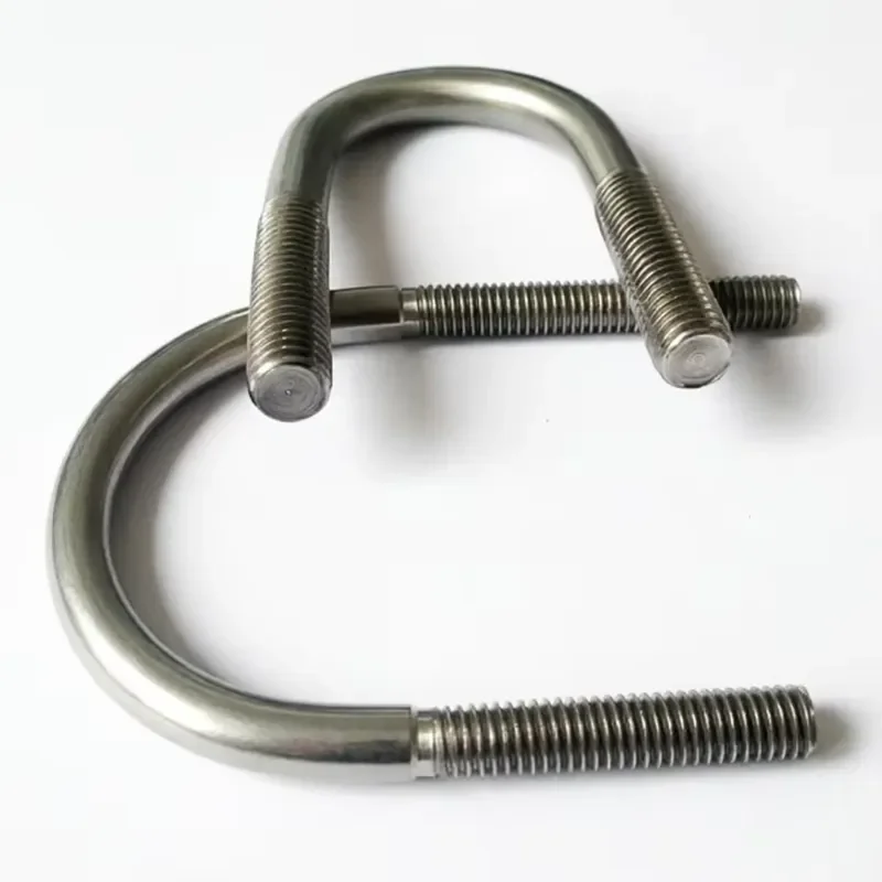 High Tensile Hot Dip Galvanized U-Bolt for Electric Power Tower - Deformed Steel Anchor Bolt