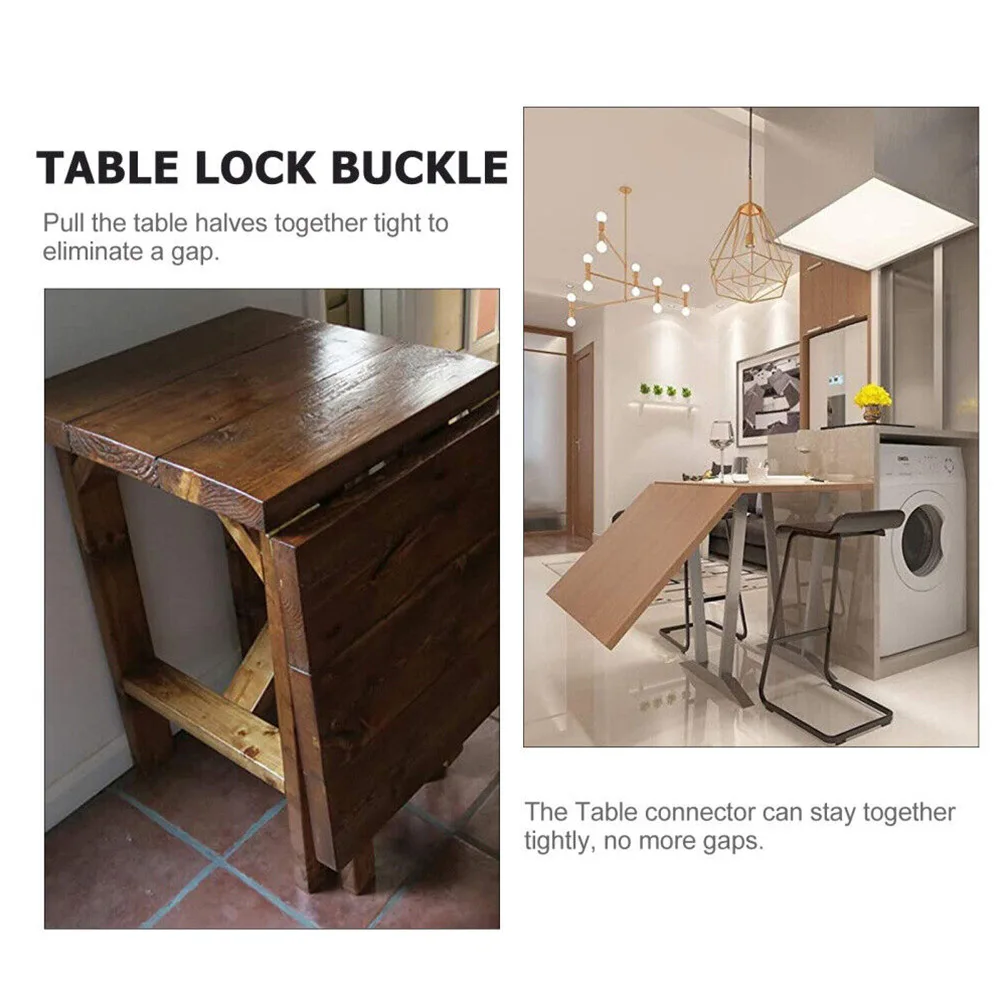Tools Connectors Fasteners Metal 180 Degree Door Latch 5 Mm Diameter Dining Table Door Buckle Door Hasps Anti-rust