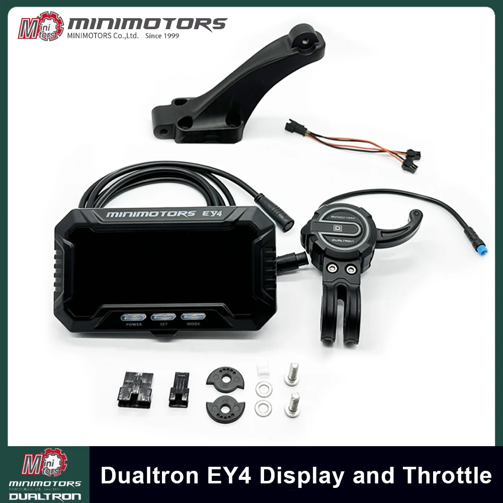 Pièces de rechange pour écran et accélérateur à l'index Dualtron MINIMOTOR EY4, compatibles avec les trottinettes Dualtron New Victor/Thunder.