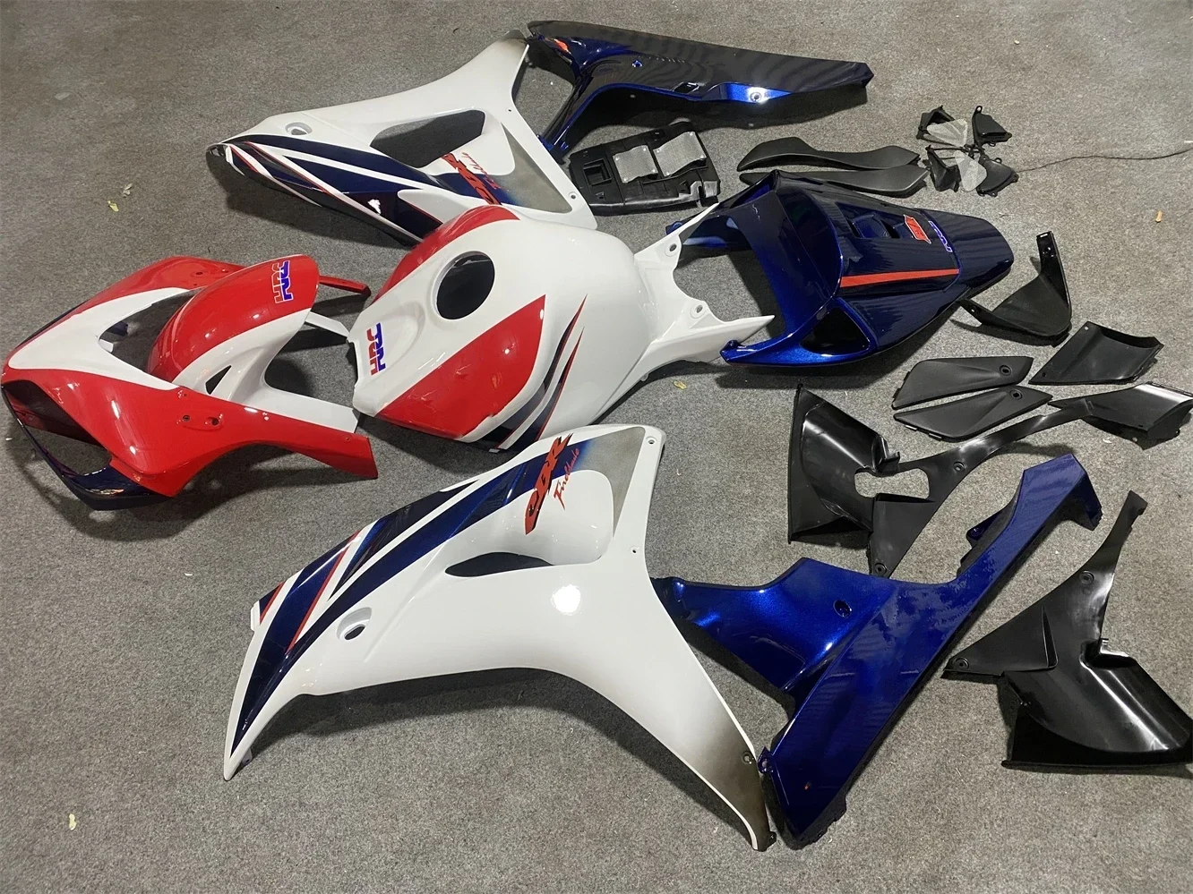 Motorcycle Fairing Kit suitable for CBR1000RR 2006 2007 CBR1000 06-07 Fairing White Blue Red Brand new