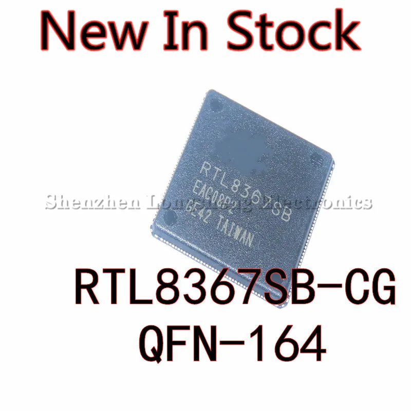 1PCS/LOT RTL8367SB-CG RTL8367SB QFN-164 SMD Ethernet Controller New In Stock