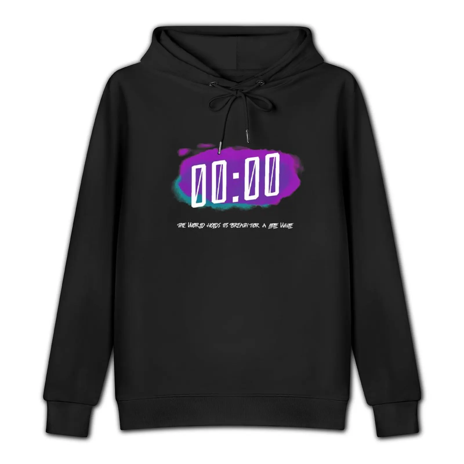 THE WORLD HOLDS ITS BREATH FOR A LITTLE WHILE Pullover Hoodie men's autumn clothes mens clothing new in hoodies and blouses