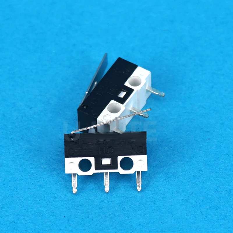 5pcs MK7 MK8 Limit Switch Push Button Switch AC 1A 125V 2A 125V 3D Printer Switch Micro Switch for Makerbot