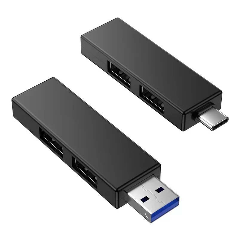 

Мультисплиттер-адаптер 2.0 3.0 Type C для ПК Компьютерные аксессуары 13 15 Air Pro USB C-концентратор 3-портовый OTG