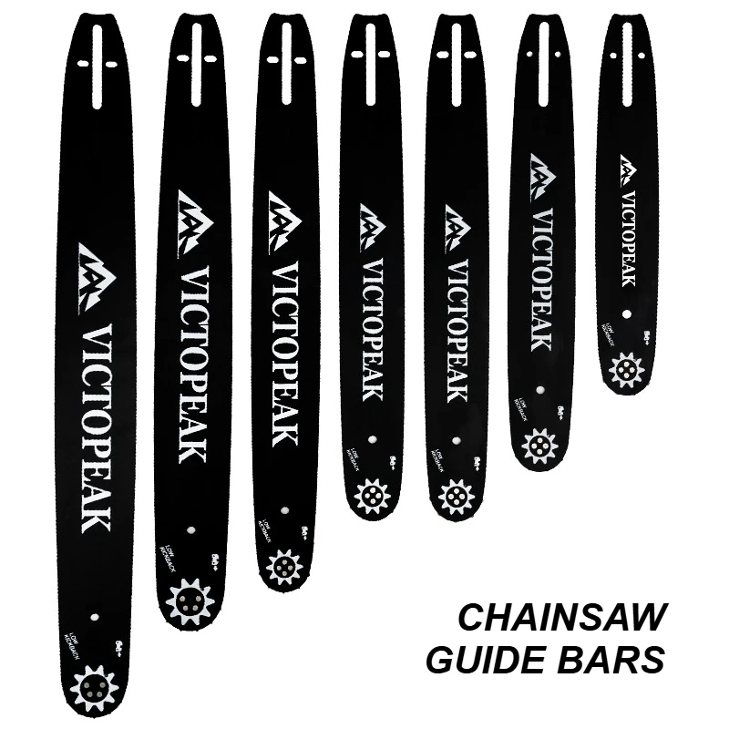 

Woodworking Manual Saw Guide 12" 14" 16" 18" 20" 22" Inch Chain Saw Guide Bar
