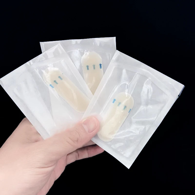 10pcs Eyebrow Line Practice Model Pre-printed Brow Shape Pad Tattoo Training Transfer Practical Silicone Sticker Beginner Tool