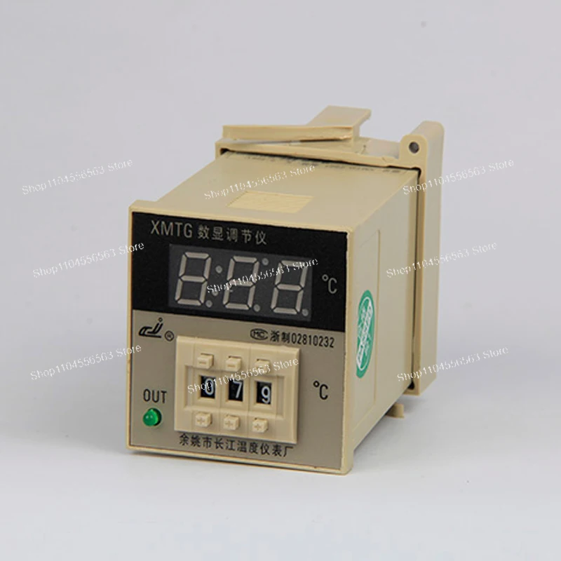 PT100 Digital Temperature Controller 0-399°C, High Precision XMTG Thermal Regulator for Temperature Control Systems