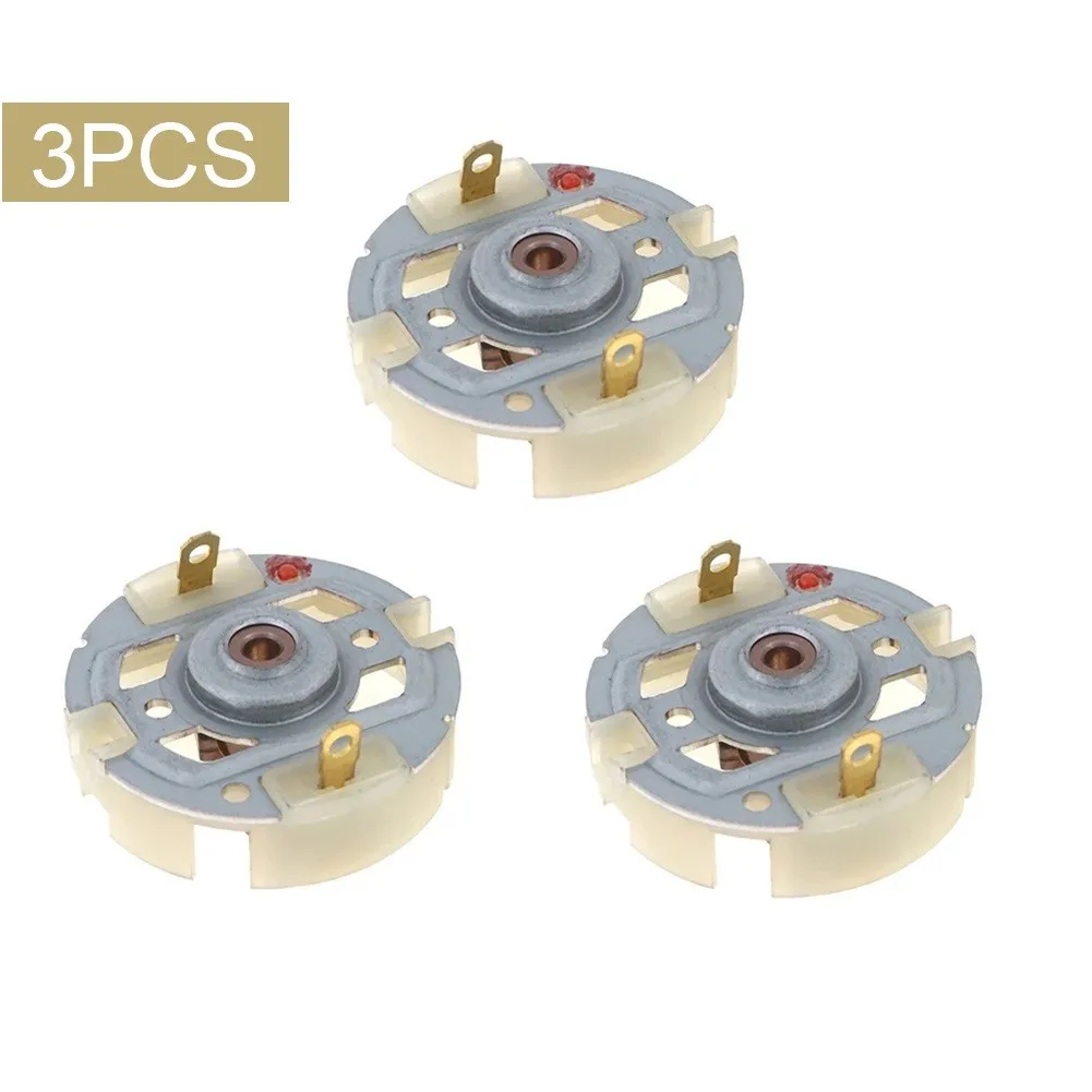 3Pc RS550 Carbon Brush Holder Motor With Copper Brush Charging Drill Electric Screwdriver Lithium Electric Drill Brush Holder