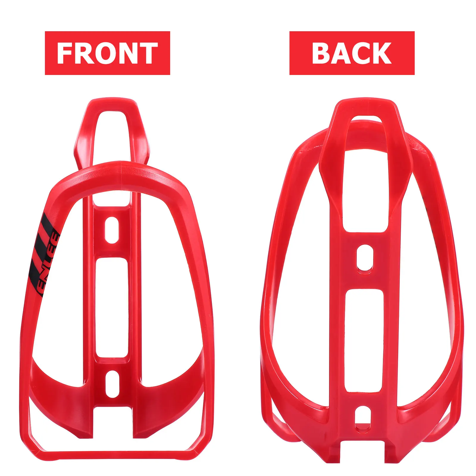

Bike Water Bottle Holder Lightweight Plastic Stand Durable Practical Water Cup Storage Rack for Mountain Folding Bikes
