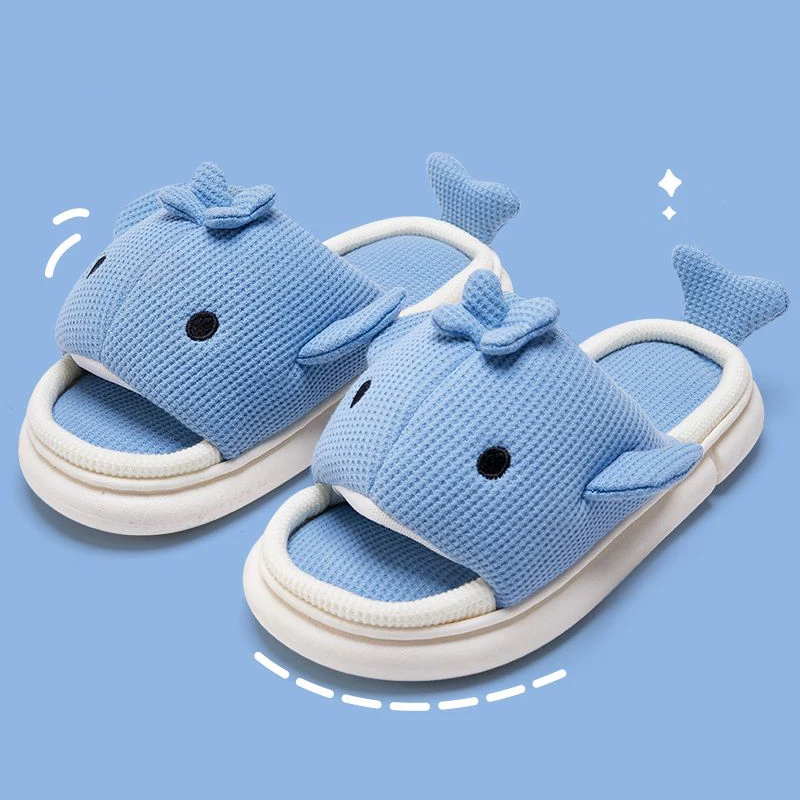 Casual Platform Slippers Women Home Cute Cartoon Designer Shoes Girls House New Fashion Popular Slippers Flats Indoor Large Size