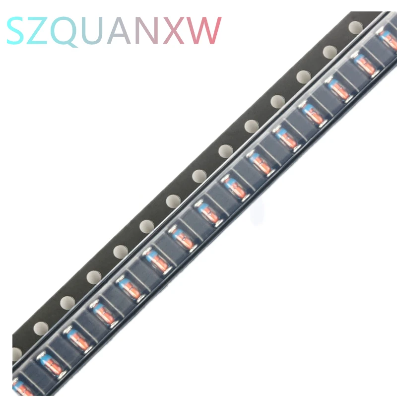 200PCS 1/2W Zener diode ZMM 0.5W ZMM/9V1 10V 11V 12V 13V 15V 16V 18V 20V 22V 24V 27V 30V 33V 36V 39V 9.1V LL34