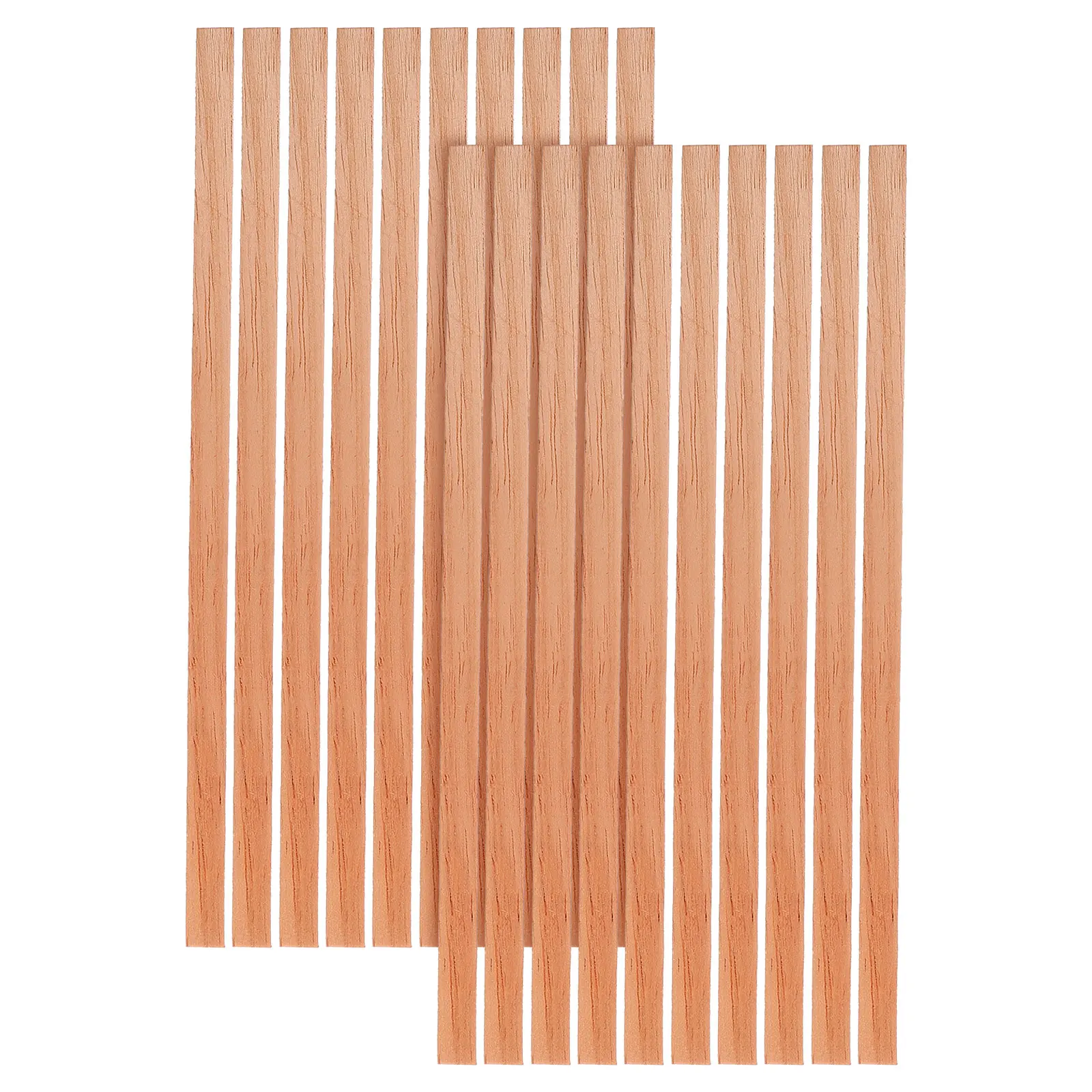 

20pcs Humidor Strips Natural Wood Chips Durable Planks Humidity Control Sheets For Cigar Box Storage Simple Design Humidor