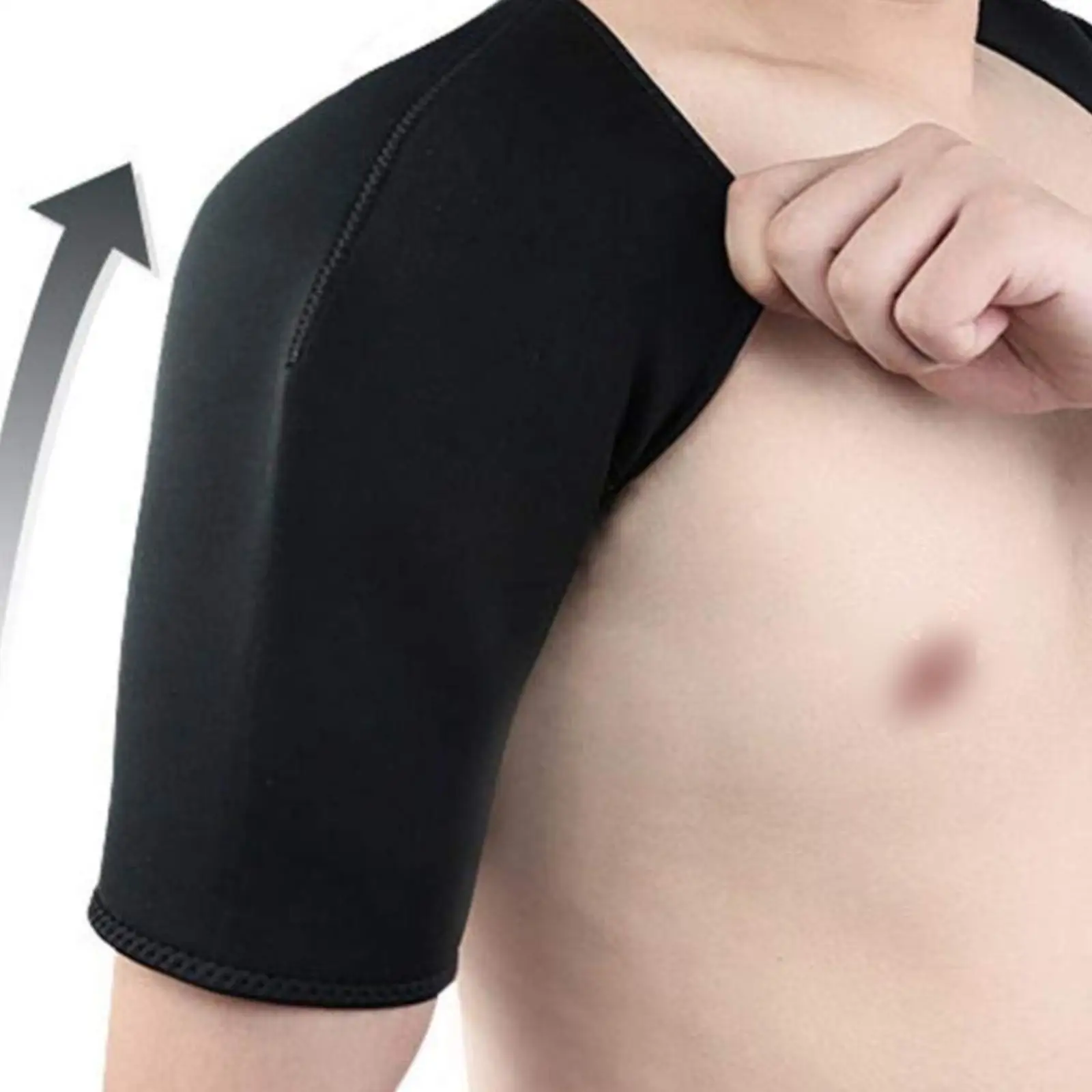 Sports Shoulder Pads Adjustable Double Wrap Support Strap Mesh Protector for Gym and Fitness Routine