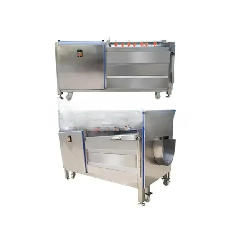 Industrial Automatic Citrus Berries Greens Processing Lettuce Washer Cleaner Vegetable Cleaning Equipment Fruit Washing Machine