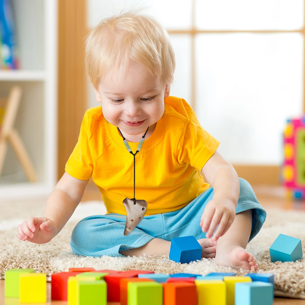 

2 Pcs Instrument Ocarina Music Musical Miniature Instruments Beginner