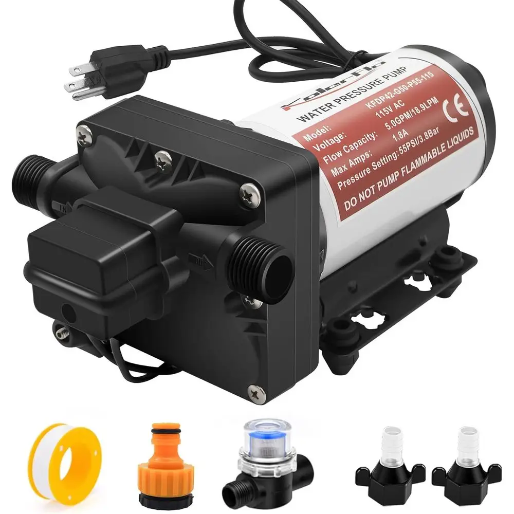 Rv Water Pump 4008-…