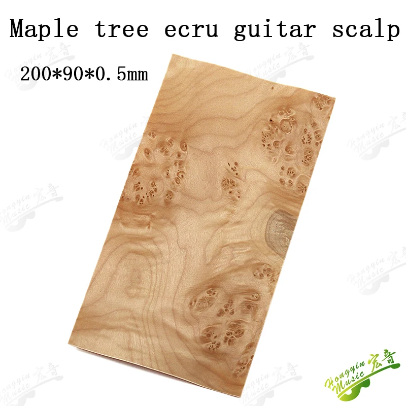 Zebrawood Gitarrenkopfplatte, wunderschönes Zebrano-Kopffurnier, Massivholz, handgefertigtes Material, Gitarrenzubehör, 200 x 90 x 0,55 mm – Detail 16