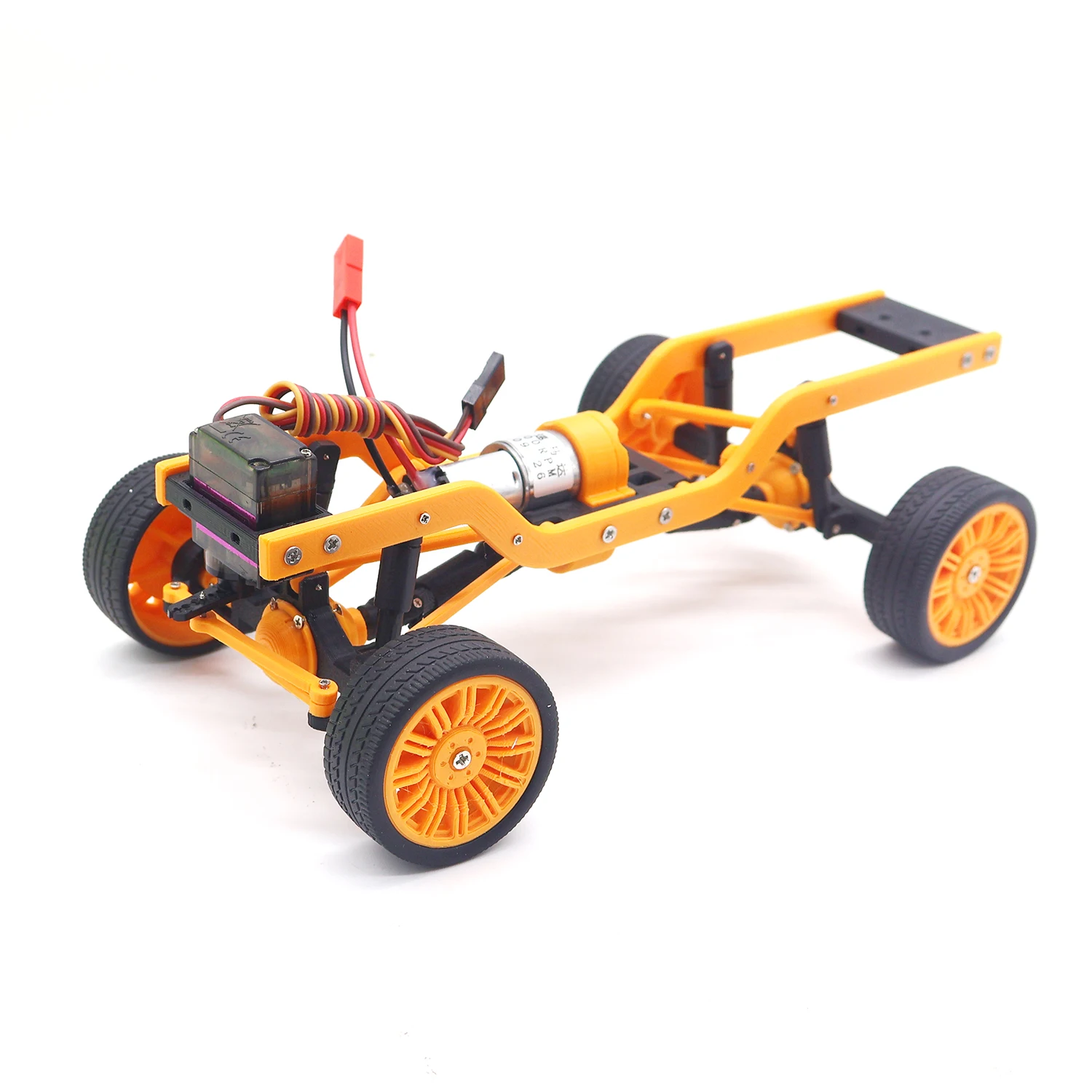 1/24 K10 RC Car Crawler Front Middle Rear Bridge DIY Part