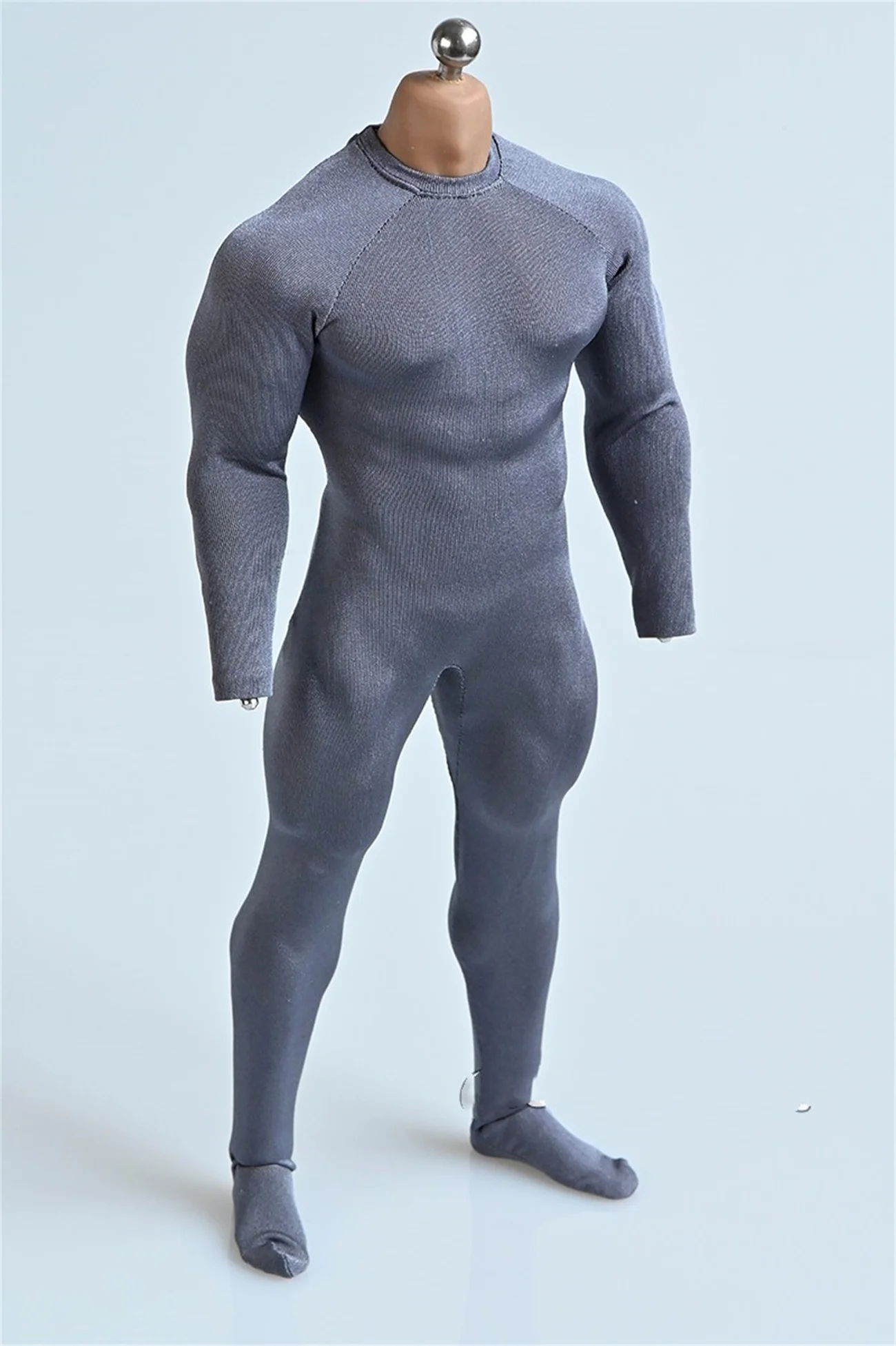 

Elastic Bodysuit Jumpsuit Male Female1/6 Scale Male Figure Clothes Men's Tight Suit Model for 12 Inches Ph Muscle M35 Body