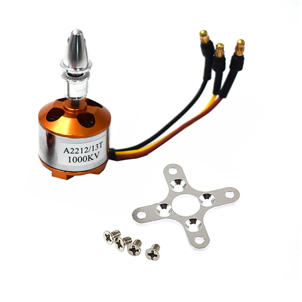 Motor sem escova a2212 2212 1400kv/2200kv 40a esc 6035/8060/1060 hélice sg90 9g micro servo para rc helicóptero de asa fixa