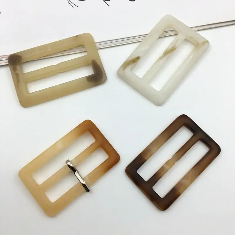 樹脂製三段階ボタンコート調整バックルサイレント多用途樹脂製ウエストベルトバックル全天候型コートアクセサリー用