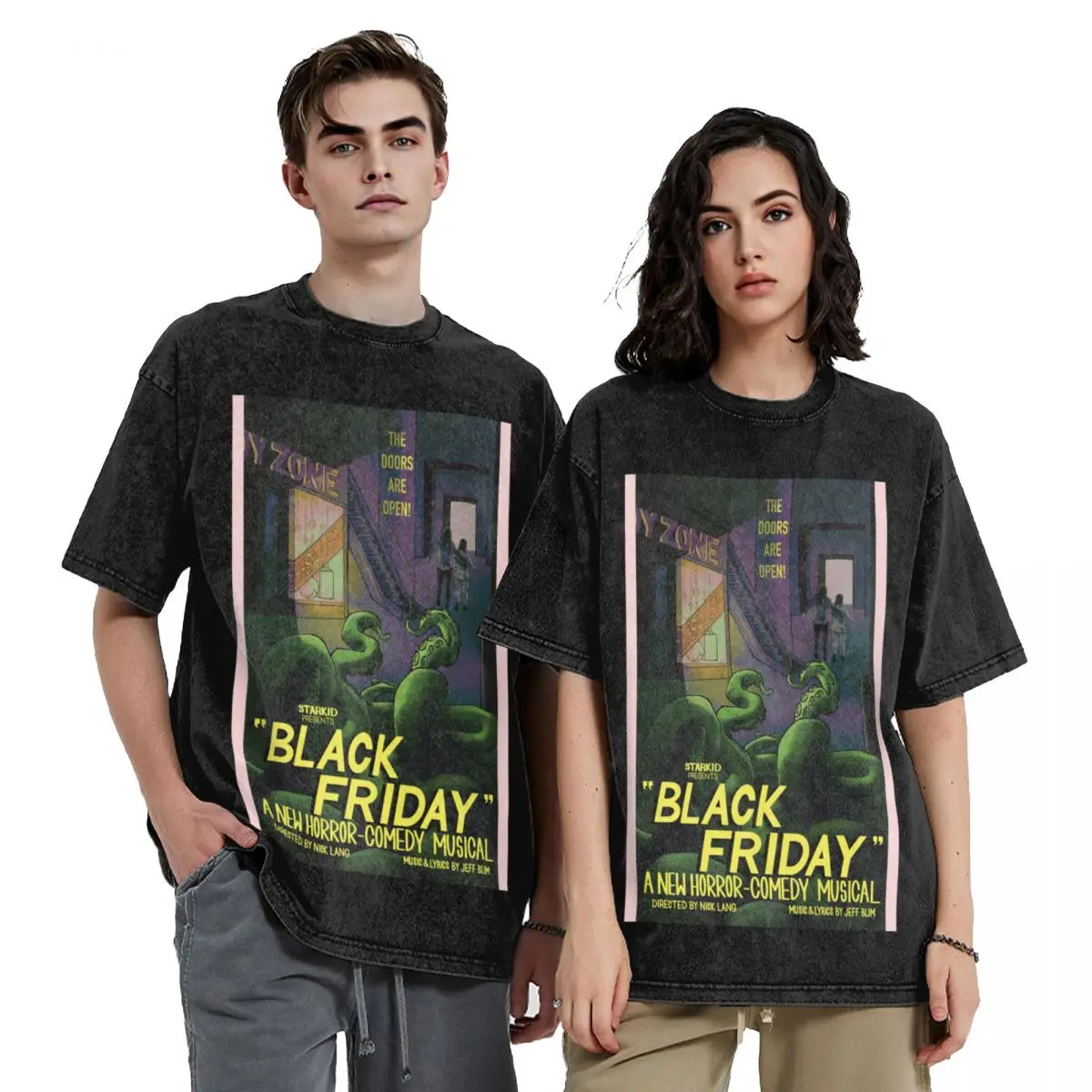 

Black Friday Vintage Poster T-Shirt aesthetic clothes clothes plus size clothes t shirts for men graphic