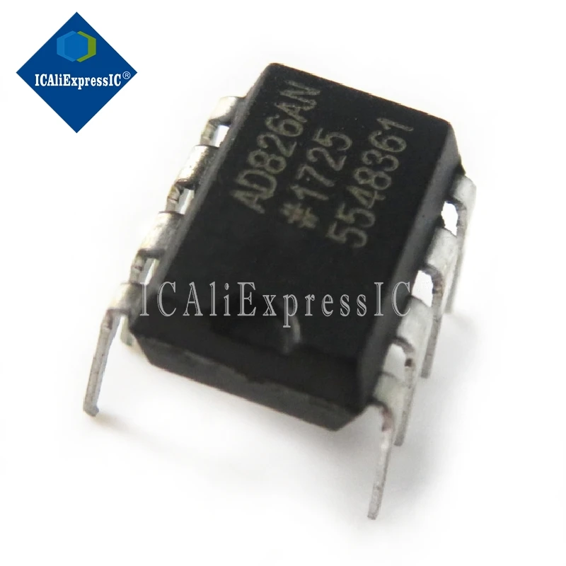 5pcs/lot AD826AN AD826 DIP-8 In Stock