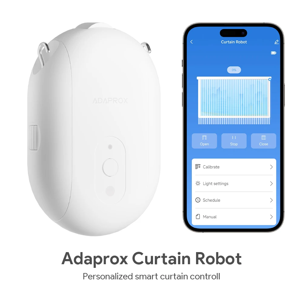 Tuya Smart Zigbee / محرك ستارة بلوتوث مع خطافات ستارة ذكية انتهازي روبوت يدعم Siri Google Home Alexa التحكم الصوتي