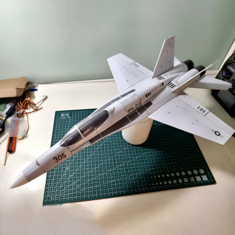 new-rc-fixed-wing-model-aircraft-f18-hornet-double-30-channel-remote-controlled-assembled-toy-for-kids-and-adults